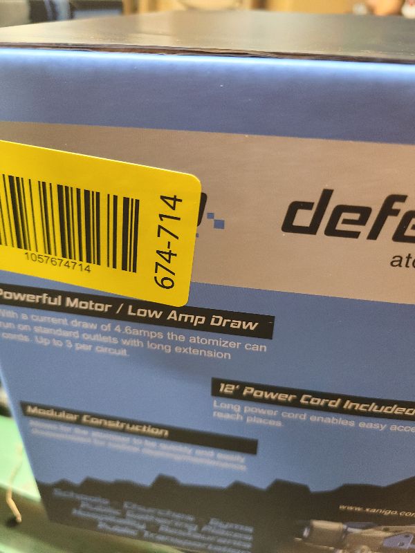 Photo 1 of ??Xanigo Defender Atomizer XD103