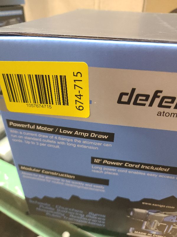 Photo 1 of ??Xanigo Defender Atomizer XD103