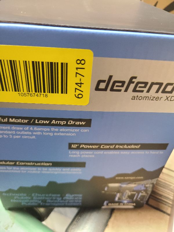 Photo 1 of ??Xanigo Defender Atomizer XD103