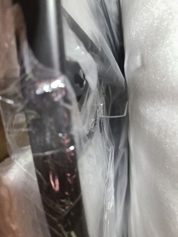 Photo 1 of 1st owned Large Wall Clock for Living Room Decor- 32" Decorative Antique Silent Little Ticking Battery Operated,Black Metal,Wood Clocks for Farmhouse,Dining Room,Bedroom,Kitchen - Arabic Numerals