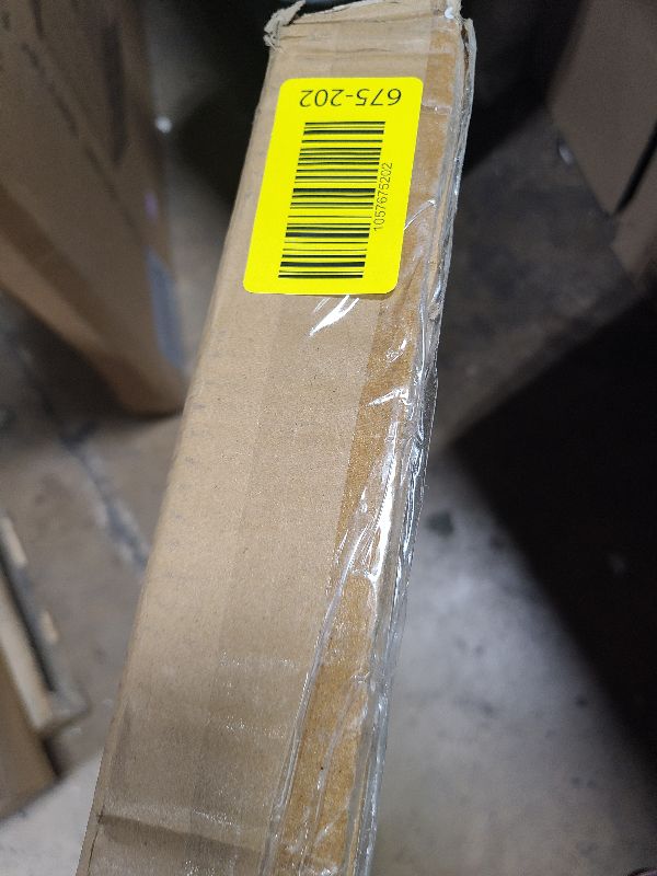 Photo 1 of 1st owned Large Wall Clock for Living Room Decor- 32" Decorative Antique Silent Little Ticking Battery Operated,Black Metal,Wood Clocks for Farmhouse,Dining Room,Bedroom,Kitchen - Arabic Numerals