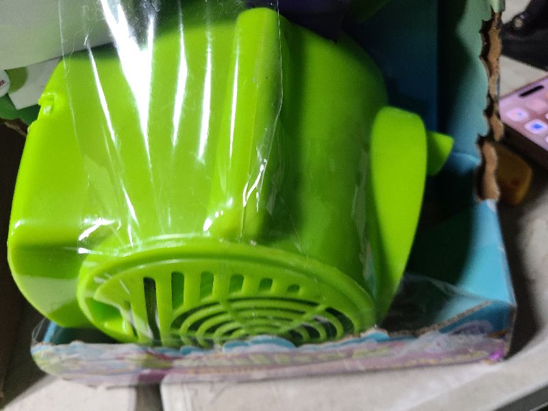 Photo 1 of Gazillion Bubbles, Hurricane Bubble Making Machine - Portable Bubble Maker - Instant Bubble Creation - Outdoor Toy for Kids - 4 oz. Bubble Solution Included - Ages 3+