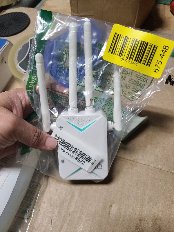 Photo 1 of 2025 WiFi Extender Signal Booster for Home
