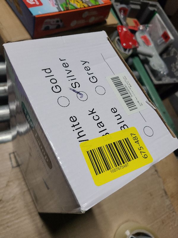 Photo 1 of 2 Pack Rechargeable Cordless Table Lamps, Portable 6000mAh Battery Operated LED Desk Lamp Outdoor Waterproof 3 Colors Stepless Dimming Table Night Light for Indoor Home Patio Restaurant Bar(Silver)