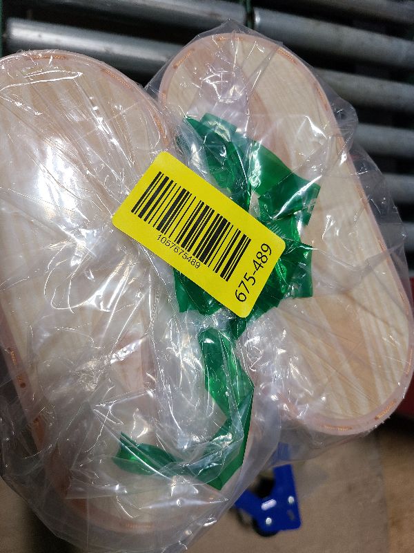 Photo 1 of 2 Pack Bamboo Sauna Headrest Pillow Natural Wood Sauna Backrest Sauna Neck Rest for Head Support Cool Room Spa Gym Sauna Accessories Steam Rooms Hollow Pillow for Household Relaxing Rest Body