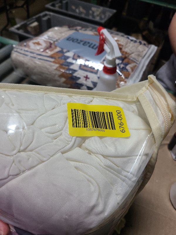 Photo 1 of 2 Pack Spandex Ivory Table Clothes for 8 Foot Rectangle Tables, Stretch Table Cloth 8ft Fitted Table Cover Desk Skirt for Parties Weddings Birthday Banquet Baby Shower