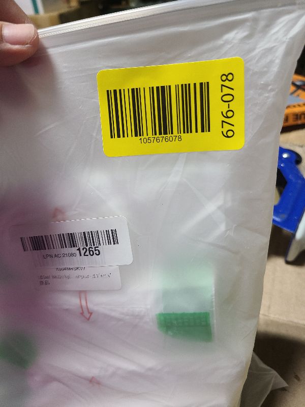 Photo 1 of 120 Count (6 Rolls) Replacement Trash Bags Compatible with PETKIT PuraMax/PURA X Automatic Self-Cleaning Litter Box, Durable Drawstring Litter Box Trash Bags, Durable Leak-proof - 19.69" * 16.14"