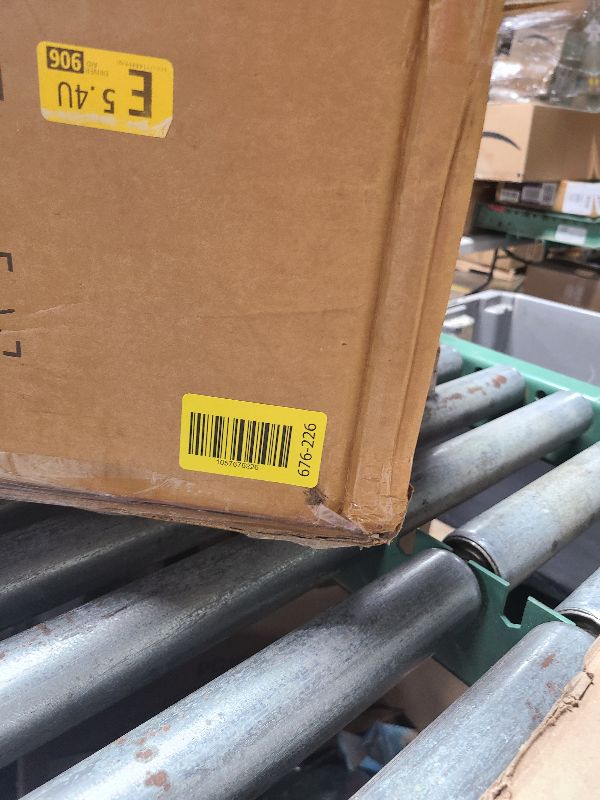 Photo 1 of **MSRP 79.99** SereneLife Portable Camping Sink with 19L (5+ Gallon) Water Tank, Hands-Free Foot Pump, Soap Dispenser & Towel Holder, Compact Design with Carry Handle – Perfect for Camping, Worksites, Outdoors
