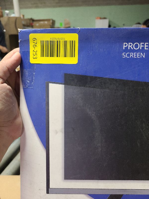 Photo 1 of [2-Pack] 21.5 Inch Privacy Screen for Computer Monitor 16:9 Aspect Ratio, Eye Protection Anti Blue Light Glare Shield, 21.5inch Removable Black Blackout Anti Spy Desktop Security Private Filter