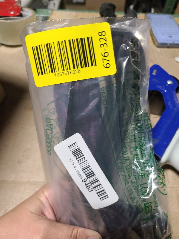 Photo 1 of 10Ft 3 Prong AC Power Cord TV Universal Treadmills Cable for Computer Monitor, Horizon Fitness Treadmills, Superfit, BowFlex, Sole E35 E55 F63 F80,Goplus, Walking Pad Treadmill Charger Replacement