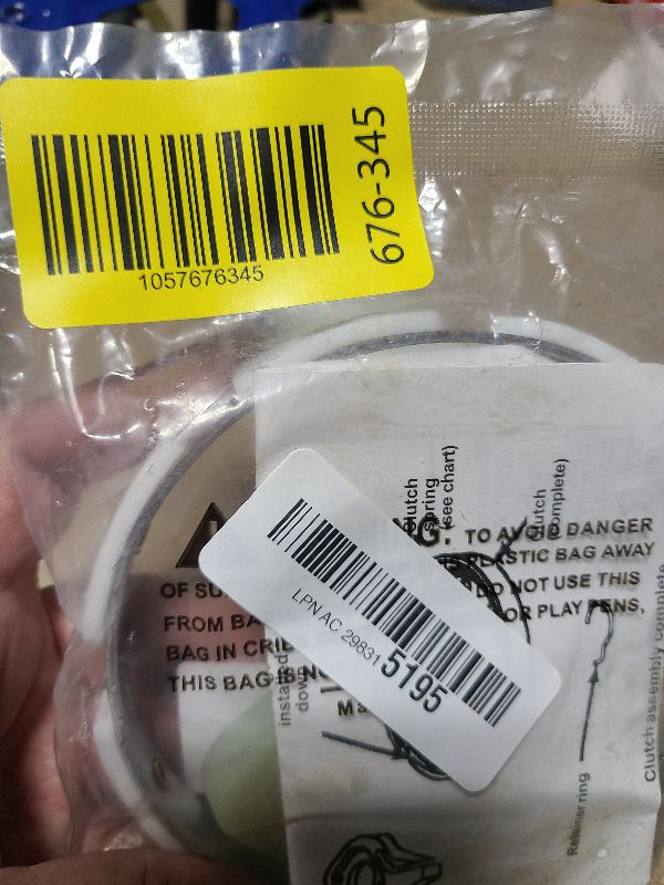 Photo 1 of 285790 Washer Clutch Lining Kit by Seentech - Compatible with Whirlpool, Kenmore Washers - Replaces: 285332 3354732 AP3094538 PS334642 2690 285141 285381 285421 285538, 285759 3354732.