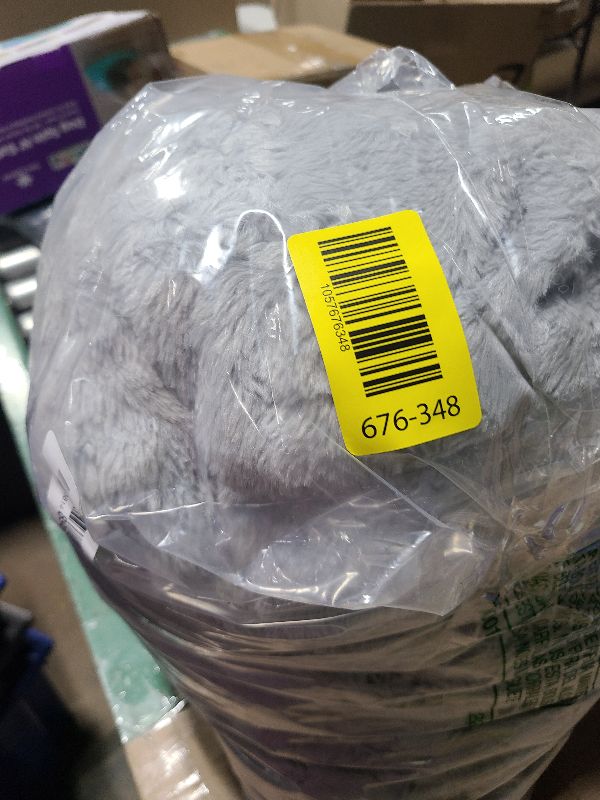 Photo 1 of (No Filler) 6FT Giant Bean Bag Chair Cover Soft Faux RH Fur Sofa Bed Washable Bean Bag Couch Cover for Adult and Kids with Liner