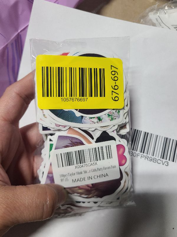 Photo 1 of 100pcs Taylor Swift Sticker for Adult, Singer Stickers for Teen Girl, Music Ablum Waterproof Vinyl Sticker for Water Bottle Laptop Phone Party Favors (TAY100)