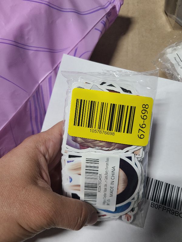 Photo 1 of 100pcs Taylor Swift Sticker for Adult, Singer Stickers for Teen Girl, Music Ablum Waterproof Vinyl Sticker for Water Bottle Laptop Phone Party Favors (TAY100)