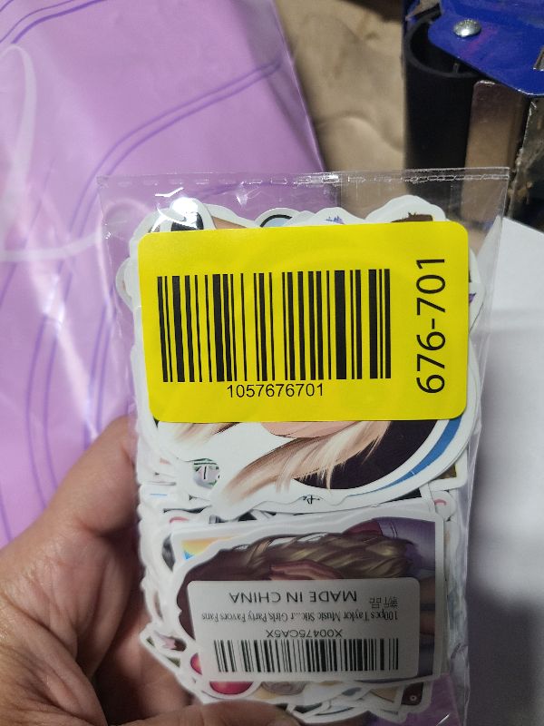 Photo 1 of 100pcs Taylor Swift Sticker for Adult, Singer Stickers for Teen Girl, Music Ablum Waterproof Vinyl Sticker for Water Bottle Laptop Phone Party Favors (TAY100)