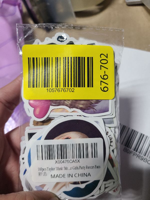 Photo 1 of 100pcs Taylor Swift Sticker for Adult, Singer Stickers for Teen Girl, Music Ablum Waterproof Vinyl Sticker for Water Bottle Laptop Phone Party Favors (TAY100)