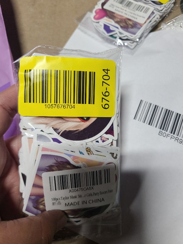 Photo 1 of 100pcs Taylor Swift Sticker for Adult, Singer Stickers for Teen Girl, Music Ablum Waterproof Vinyl Sticker for Water Bottle Laptop Phone Party Favors (TAY100)