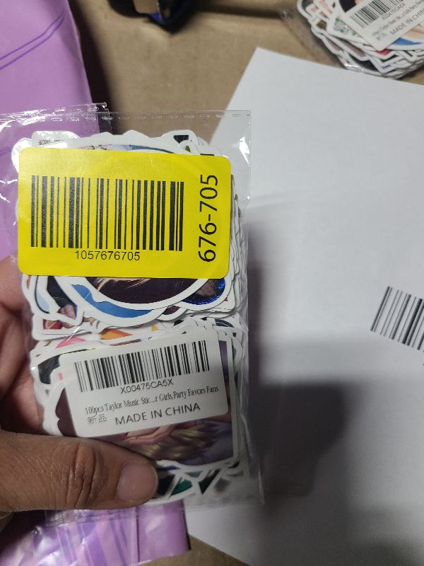 Photo 1 of 100pcs Taylor Swift Sticker for Adult, Singer Stickers for Teen Girl, Music Ablum Waterproof Vinyl Sticker for Water Bottle Laptop Phone Party Favors (TAY100)