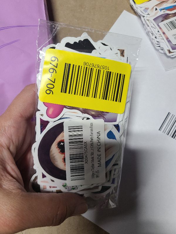Photo 1 of 100pcs Taylor Swift Sticker for Adult, Singer Stickers for Teen Girl, Music Ablum Waterproof Vinyl Sticker for Water Bottle Laptop Phone Party Favors (TAY100)
