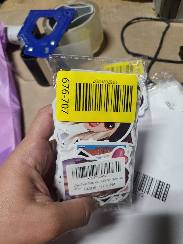Photo 1 of 100pcs Taylor Swift Sticker for Adult, Singer Stickers for Teen Girl, Music Ablum Waterproof Vinyl Sticker for Water Bottle Laptop Phone Party Favors (TAY100)