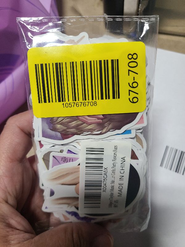Photo 1 of 100pcs Taylor Swift Sticker for Adult, Singer Stickers for Teen Girl, Music Ablum Waterproof Vinyl Sticker for Water Bottle Laptop Phone Party Favors (TAY100)