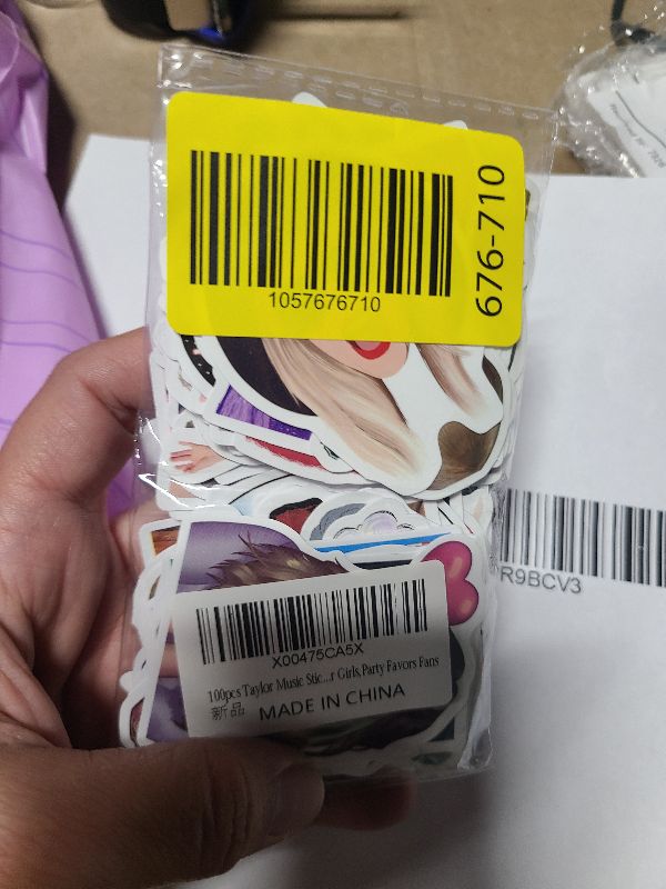 Photo 1 of 100pcs Taylor Swift Sticker for Adult, Singer Stickers for Teen Girl, Music Ablum Waterproof Vinyl Sticker for Water Bottle Laptop Phone Party Favors (TAY100)
