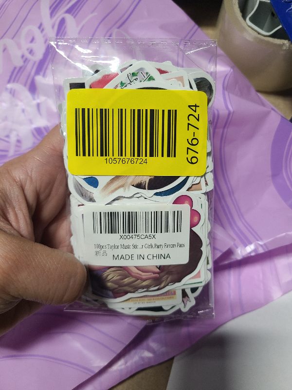 Photo 1 of 100pcs Taylor Swift Sticker for Adult, Singer Stickers for Teen Girl, Music Ablum Waterproof Vinyl Sticker for Water Bottle Laptop Phone Party Favors (TAY100)
