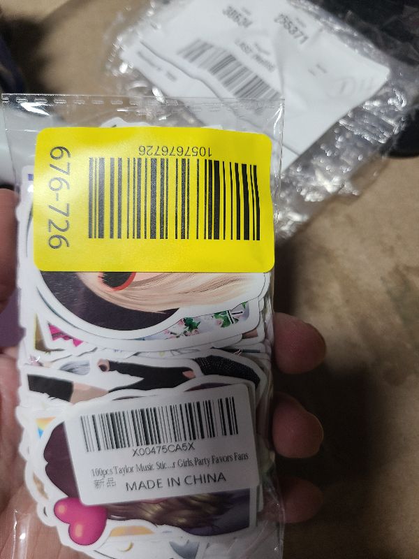 Photo 1 of 100pcs Taylor Swift Sticker for Adult, Singer Stickers for Teen Girl, Music Ablum Waterproof Vinyl Sticker for Water Bottle Laptop Phone Party Favors (TAY100)