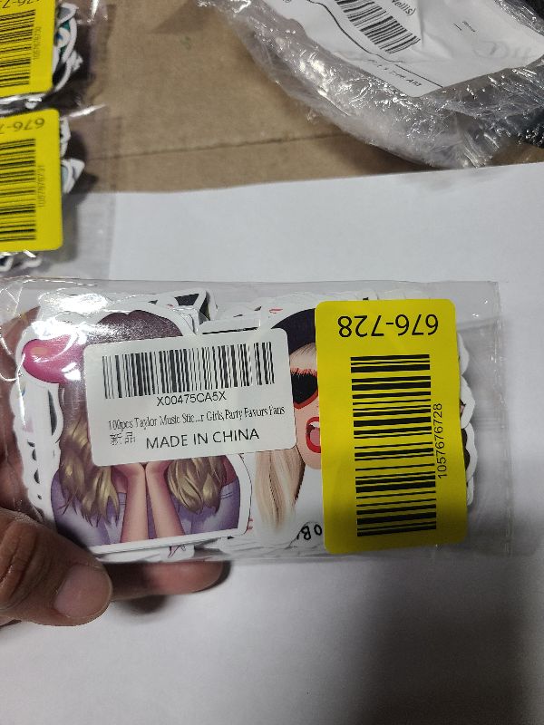 Photo 1 of 100pcs Taylor Swift Sticker for Adult, Singer Stickers for Teen Girl, Music Ablum Waterproof Vinyl Sticker for Water Bottle Laptop Phone Party Favors (TAY100)