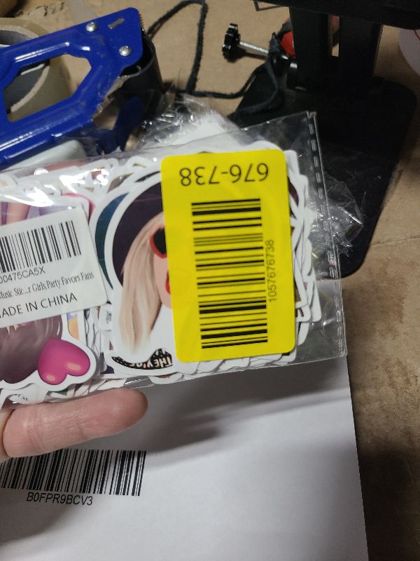 Photo 1 of 100pcs Taylor Swift Sticker for Adult, Singer Stickers for Teen Girl, Music Ablum Waterproof Vinyl Sticker for Water Bottle Laptop Phone Party Favors (TAY100)