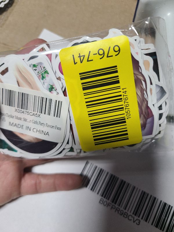 Photo 1 of 100pcs Taylor Swift Sticker for Adult, Singer Stickers for Teen Girl, Music Ablum Waterproof Vinyl Sticker for Water Bottle Laptop Phone Party Favors (TAY100)