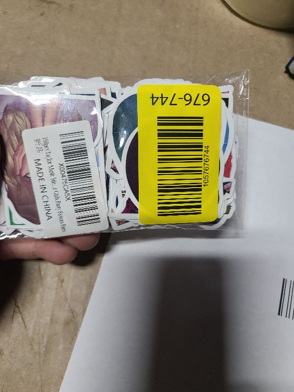 Photo 1 of 100pcs Taylor Swift Sticker for Adult, Singer Stickers for Teen Girl, Music Ablum Waterproof Vinyl Sticker for Water Bottle Laptop Phone Party Favors (TAY100)