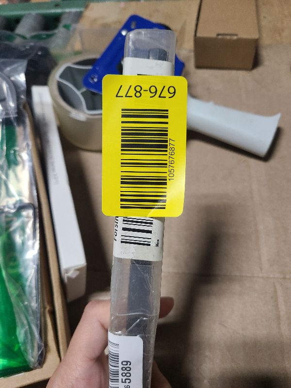 Photo 1 of 10 Inch Forstner Bit Extension for 3/8" Hexagonal Shank, Hole Saw Extension Chuck, for Adding Over 5-3/4 inches of Drilling Depth