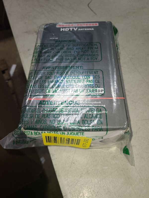 Photo 1 of 2025 Upgraded TV Antenna Indoor, 2200+ Miles Range Digital Antenna for Smart TV Indoor, HDTV Antenna for Local Channels with Amplifier, Outdoor Antenna Support 8K 4K 1080p All TVs -38FT Coax Cable