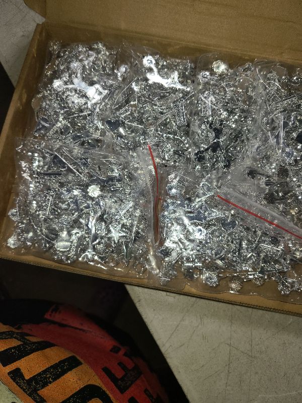 Photo 1 of 6 Pcs 9.84 ft Cheerleader Garland Cheer Homecoming Mum Supplies Football Theme Beads String Plastic Garland Silver Beads Party for Homecoming Chrysanthemum Party Decorations
