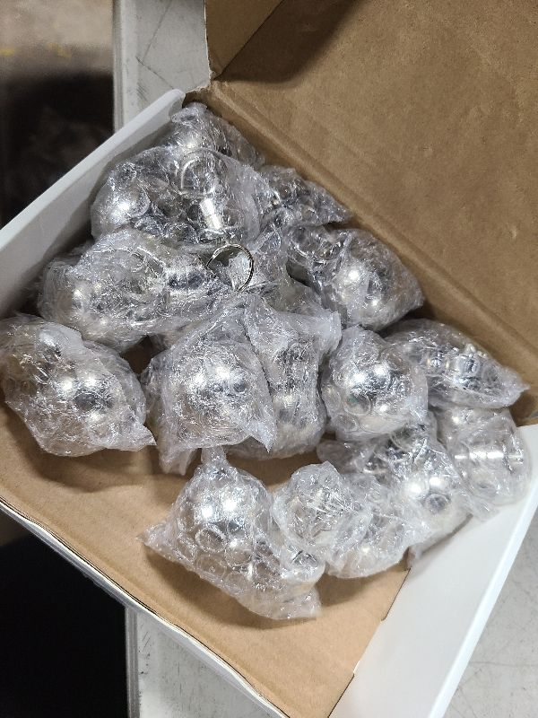 Photo 1 of 16 Pack Outdoor Curtain Weights,Upgrade Magnetic Drapery Weights Heavy Duty Stainless Steel Weights for Winds with Magnetic Clips Outside Curtain Weights Ball for Heavy Wind ,Patio,Gazebo,Flags