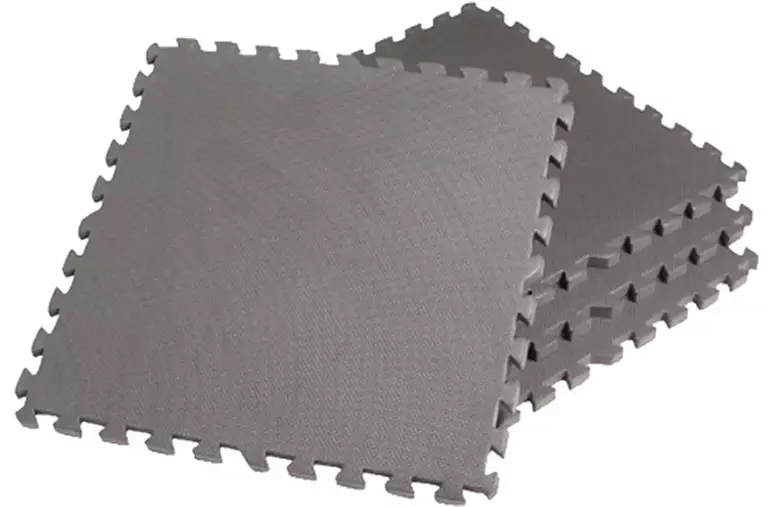 Photo 1 of 3/4 “ Thick Foam Interlocking Floor Tiles 10pcs 