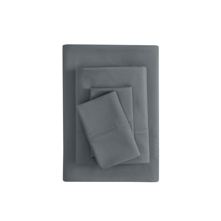 Photo 1 of  Super Soft Brushed Microfiber Bed Sheet Set, Soothing Gray, Queen