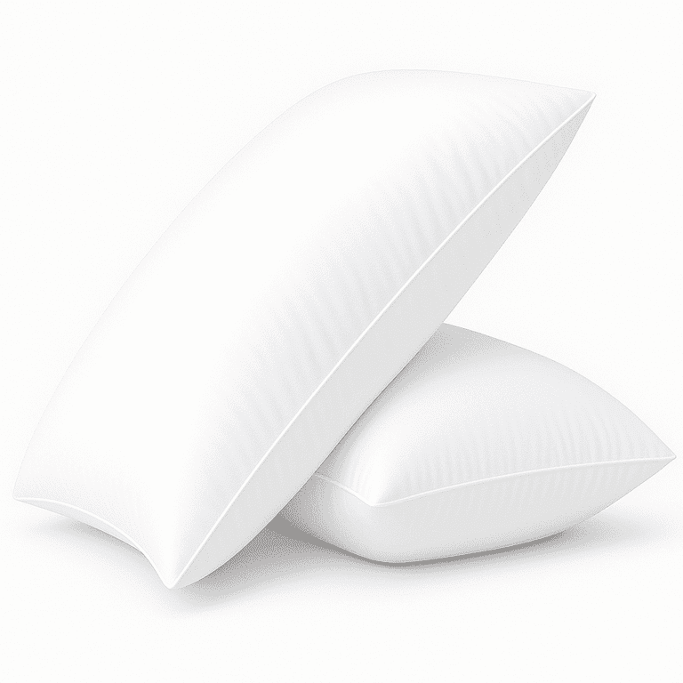 Photo 1 of 2-Pack Standard Bed Pillows – Cooling, Soft & Hypoallergenic for Better Sleep