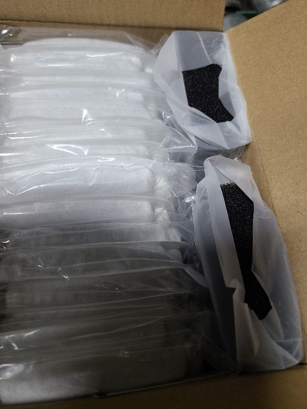 Photo 1 of 34 Pcs Cat Fountain Filters Replacement Compatible with VEKEN 95oz/2.8L Cat Water Fountain Filters Automatic Dog Water Fountain Filters Pet Fountain