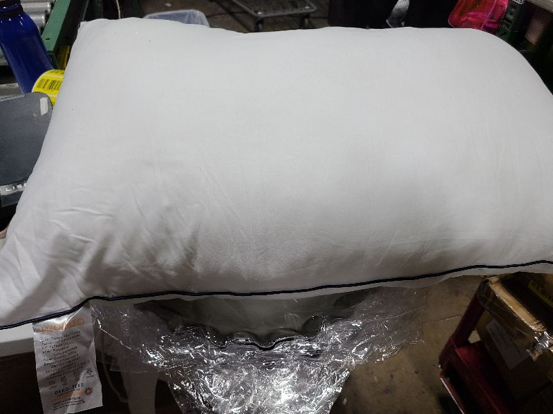 Photo 1 of MZOIMZO Bed Pillows for Sleeping- Medium Soft, Queen Size Set of 1, Cooling Hotel Quality for Back, Stomach or Side Sleepers