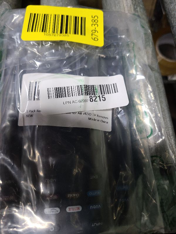 Photo 1 of 3 Pack Remote Replacement for All VIZIO Smart TV Remote, Compatible for VIZIO Remotes Control Replacement