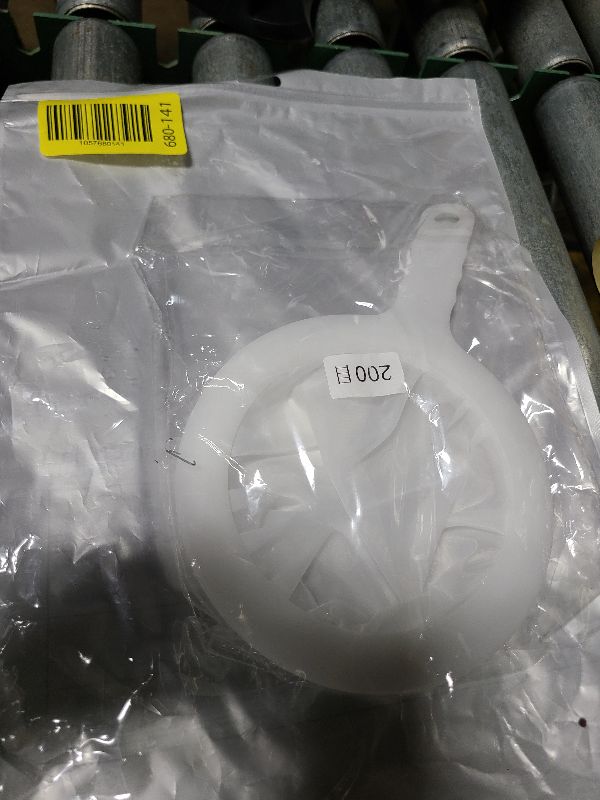 Photo 1 of 1 Pcs Nylon Mesh Strainer, 100/200 Mesh Reusable Food Grade Filter Fine Meshs Strainer with Plastic Handle Kitchen Tool for Juicing Milk Yogurt Coffee Tea Soy Honey