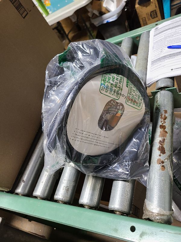 Photo 1 of 2 Pcs Strong Mesh Pop-up Laundry Hamper, Quality Pop Up Hampers for Laundry with Durable Handles Solid Bottom High Carbon Steel Frame, Easy to Open and Fold Flat for Storage(Black)