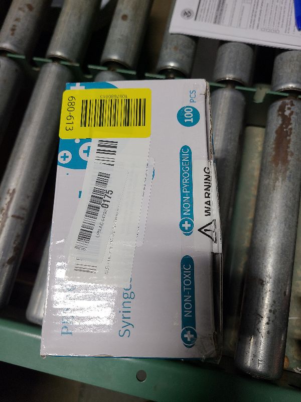 Photo 1 of 1ml with 30G 1/2" (12.7mm) Box of 100
