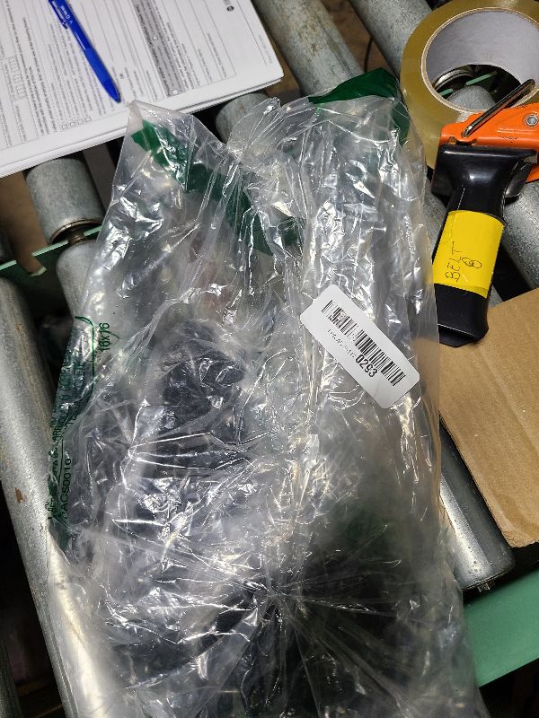 Photo 1 of 5/16" Trailer Safety Chains G80 Trailer Chains with G70 Clevis Safety Hooks|36" Tow Chains 4900 lbs Safety Working Load 17000 lbs Break Strength Heavy Duty|Tow Truck Binding Chains(2 Pack- EP Black)