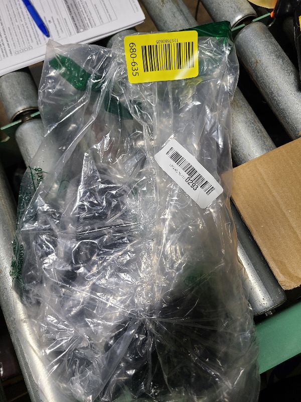 Photo 1 of 5/16" Trailer Safety Chains G80 Trailer Chains with G70 Clevis Safety Hooks|36" Tow Chains 4900 lbs Safety Working Load 17000 lbs Break Strength Heavy Duty|Tow Truck Binding Chains(2 Pack- EP Black)
