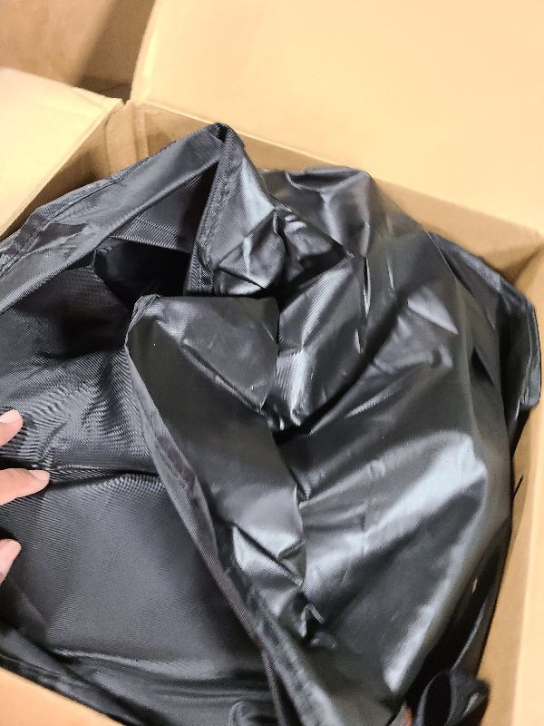 Photo 1 of 18Ft Round Pool Cover [2025 Upgraded Super Windproof] -Winter Pool Covers for Above Ground Framed Pools(Not for Steel Wall Pool), 500D One-Piece Tear Resistant Pool Cover with Quick Tightening Ratchet