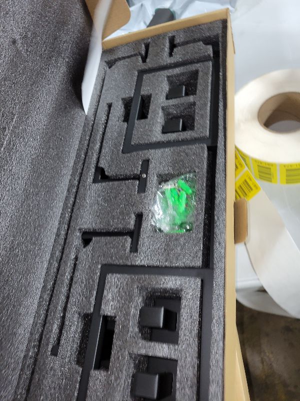 Photo 1 of 10-Pieces Bathroom Accessories Towel Bar Set: 23.6 Inch Matte Black Bath Towel Bar Set Square SUS304 Stainless Steel Bathroom Hardware Set,Towel Racks for Bathroom Wall Mounted