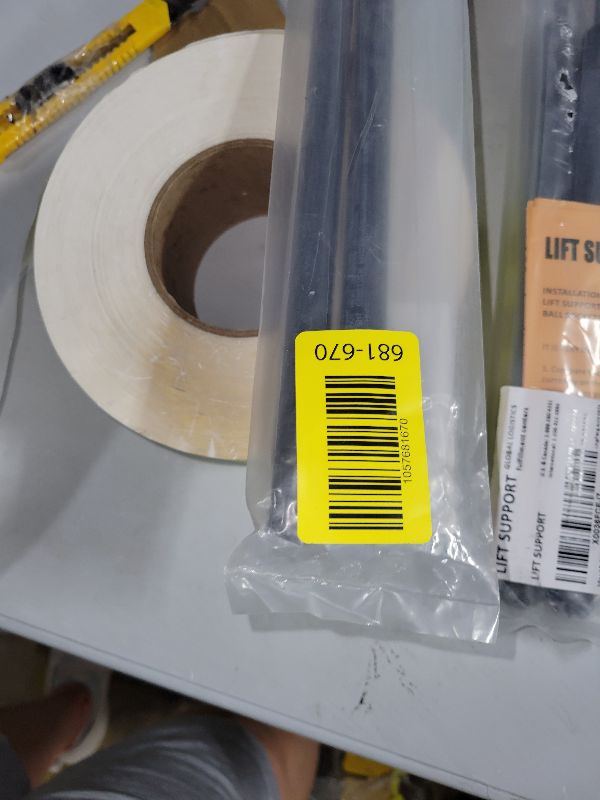 Photo 1 of 2Pcs 18.03 In Front Lift Supports Compatible With DODGE 2009-2010 RAM 1500/2011-2018 RAM 1500/2012-2014 RAM 2500 HOOD Struts With Aluminium Hood